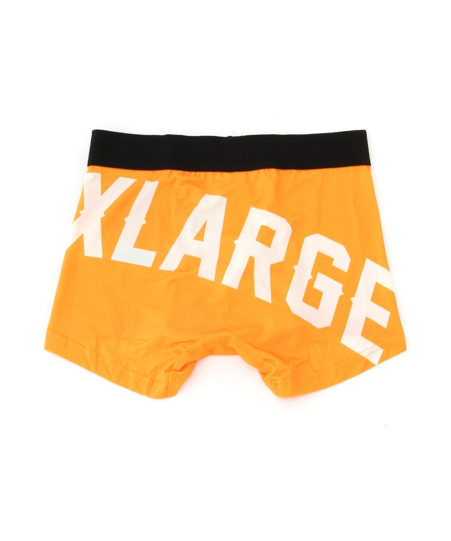 X-LARGE/(M)XL 野球 ハンドサイン インナー・ルームウェア ボクサーパンツ・トランクス レッド オレンジ