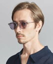 BEAUTY YOUTH UNITED ARROWS 【別注】 ＜KANEKO OPTICAL(金子眼鏡)＞ Matt SGLS/アイウェア ビューティー＆ユース ユナイテッドアローズ ファッション雑貨 その他のファッション雑貨 グレー ブラック ブラウン【送料無料】