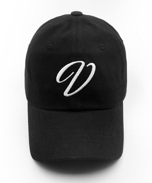 LHP VERUTUM/ヴェルタム/Cursive "V" Logo Cap エルエイチピー 帽子 その他の帽子 ブラック グリーン【送料無料】