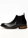 【SALE/36%OFF】SVEC SVEC サイドゴア チェルシーブーツ シュベック シューズ・靴 ブーツ ブラック