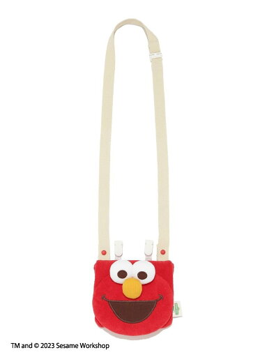 SESAME STREET MARKET 【KIDS】エルモ移動ポケット セサミストリートマーケット マタニティウェア・ベビー用品 その他のベビーグッズ レッド SESAME STREET MARKET 【KIDS】エルモ移動ポケット セサミストリートマーケット マタニティウェア・ベビー用品 その他のベビーグッズ レッド