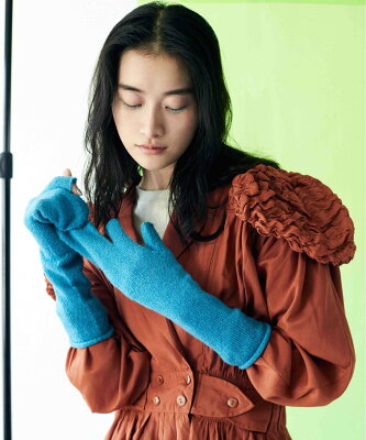 【SALE/50%OFF】CONTROL FREAK CONTROL FREAK(コントロールフリーク)スプリットフィンガーグローブ キャセリーニ ファッション雑貨 手袋 グレー ブルー グリーン イエロー
