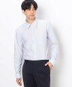 コムサイズム 服 メンズ COMME CA ISM トリコット ストライプ ドレスシャツ コムサイズム トップス シャツ・ブラウス ネイビー【送料無料】