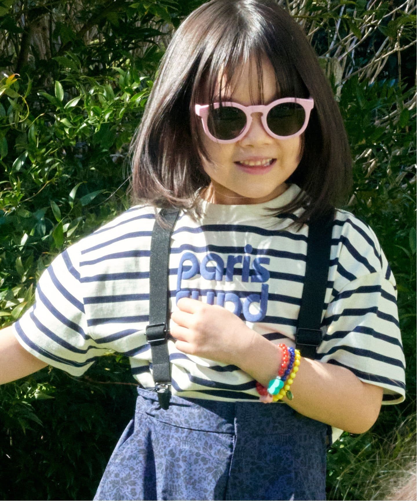 楽天Rakuten FashionIENA ENFANT PARIS レリーフTシャツ kids イエナ　アンファン マタニティウェア・ベビー用品 その他のベビーグッズ ネイビー ホワイト【送料無料】