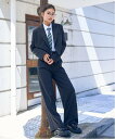 【SALE/10%OFF】Lovetoxic 【卒服】【セレモニー】タックワイドパンツ ナルミヤオンライン スーツ・フォーマル スーツパンツ ブラック