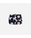 Marimekko Mini Unikko Puolikas Kukkaro がま口ポーチ マリメッコ 財布・ポーチ・ケース ポーチ ホワイト【送料無料】