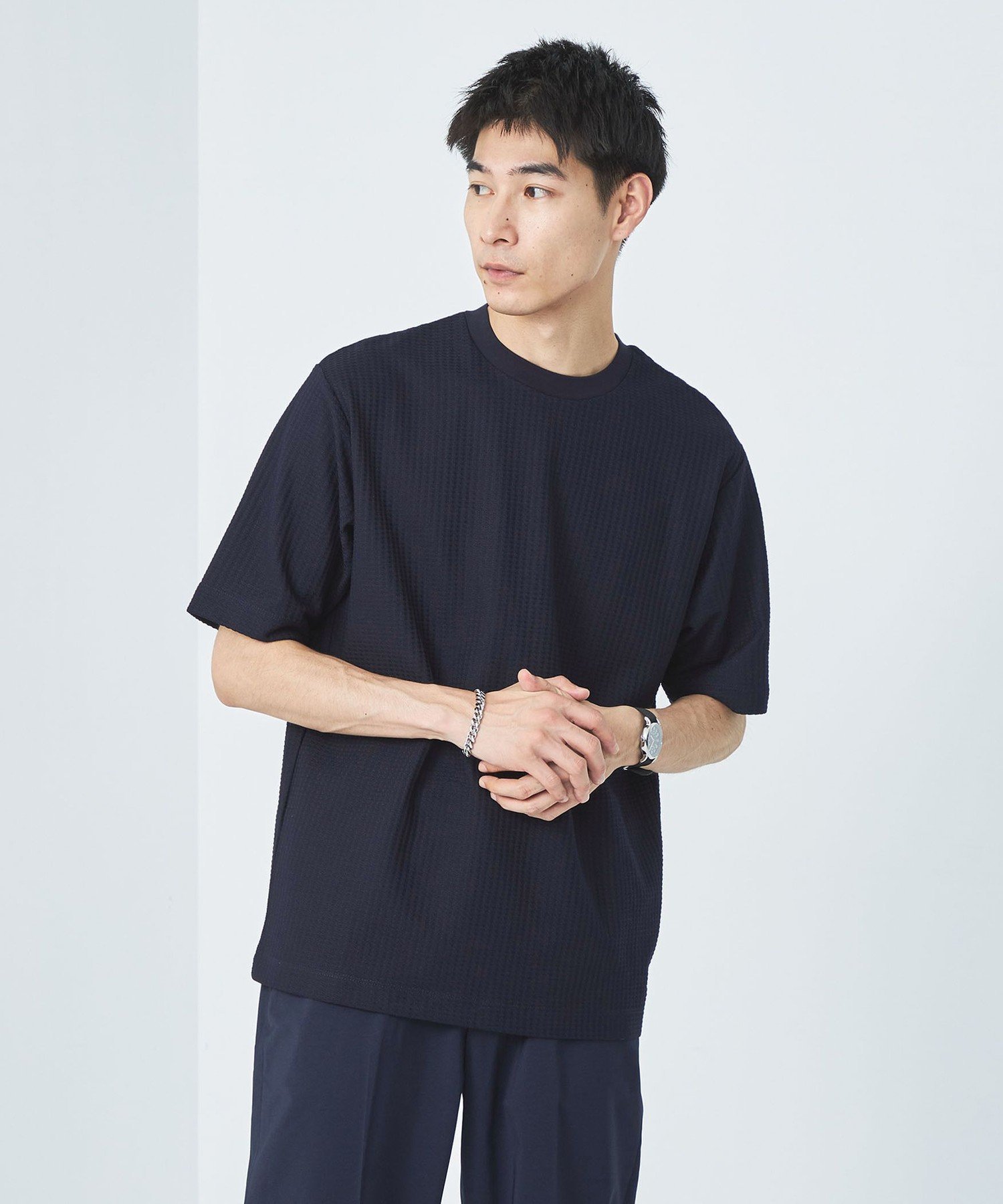 SALE50%OFFUNITED ARROWS green label relaxing ꥢ 󥯥 롼ͥå T ...