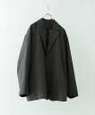 【SALE/35%OFF】EKAL 『吸水速乾/軽量』DotAir JACKET アーバンリサーチドアーズ ジャケット・アウター テーラードジャケット・ブレザー グレー ブラック ネイビー【送料無料】