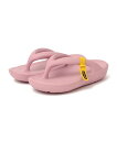 SHIPS any TAW&TOE: Flip Flop トング サンダル シップス シューズ・靴 サンダル ピンク ホワイト【送料無料】