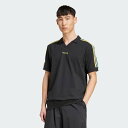 【SALE/20%OFF】adidas 【公式】アディダス adidas ポロシャツ アディダス トップス ポロシャツ ブラック【送料無料】