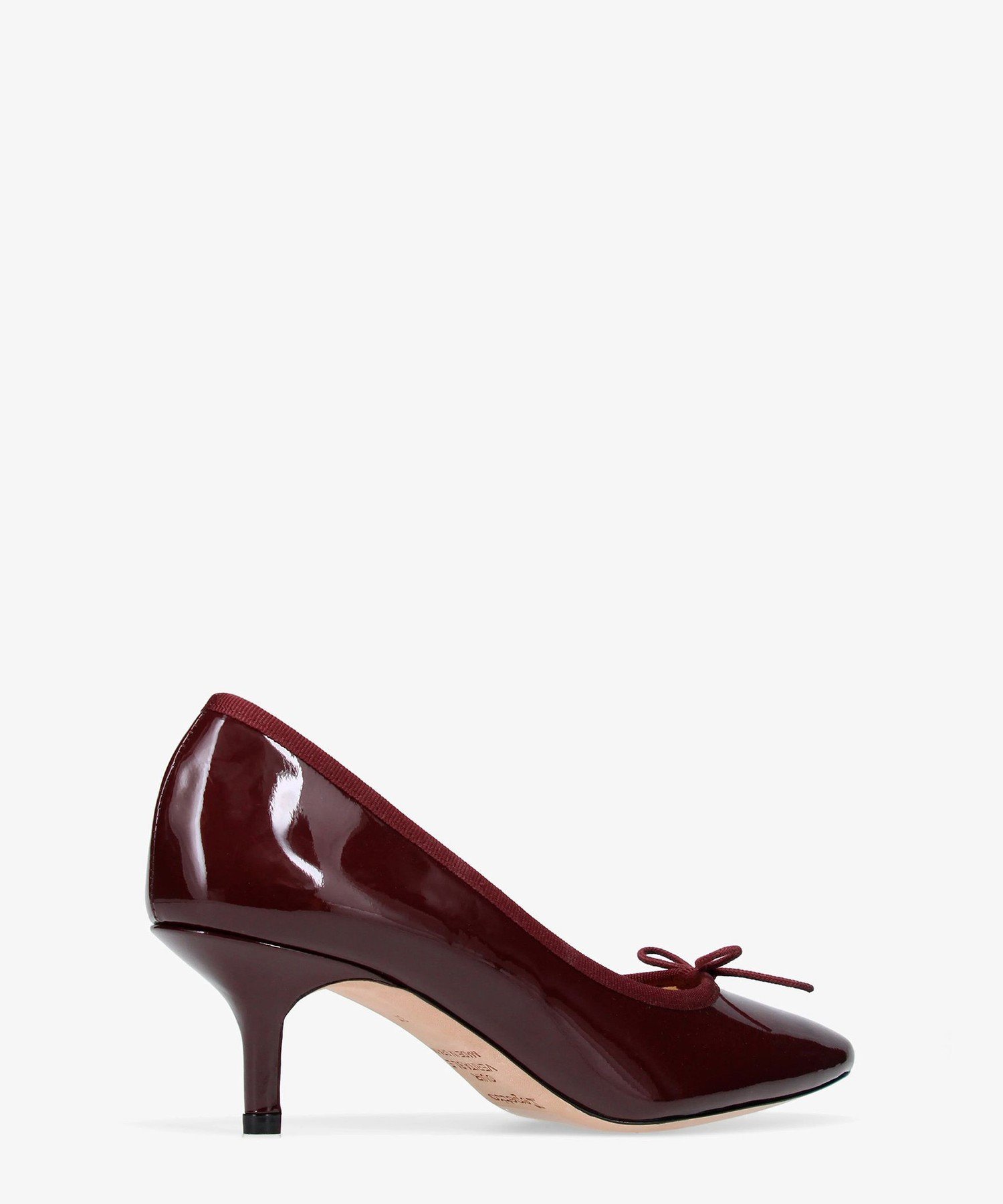 【SALE／50%OFF】Repetto Cendrillon ポインテッドトゥ パンプス - FRサイズ レペット シューズ・靴 その他のシューズ・靴 ワインレッド【送料無料】