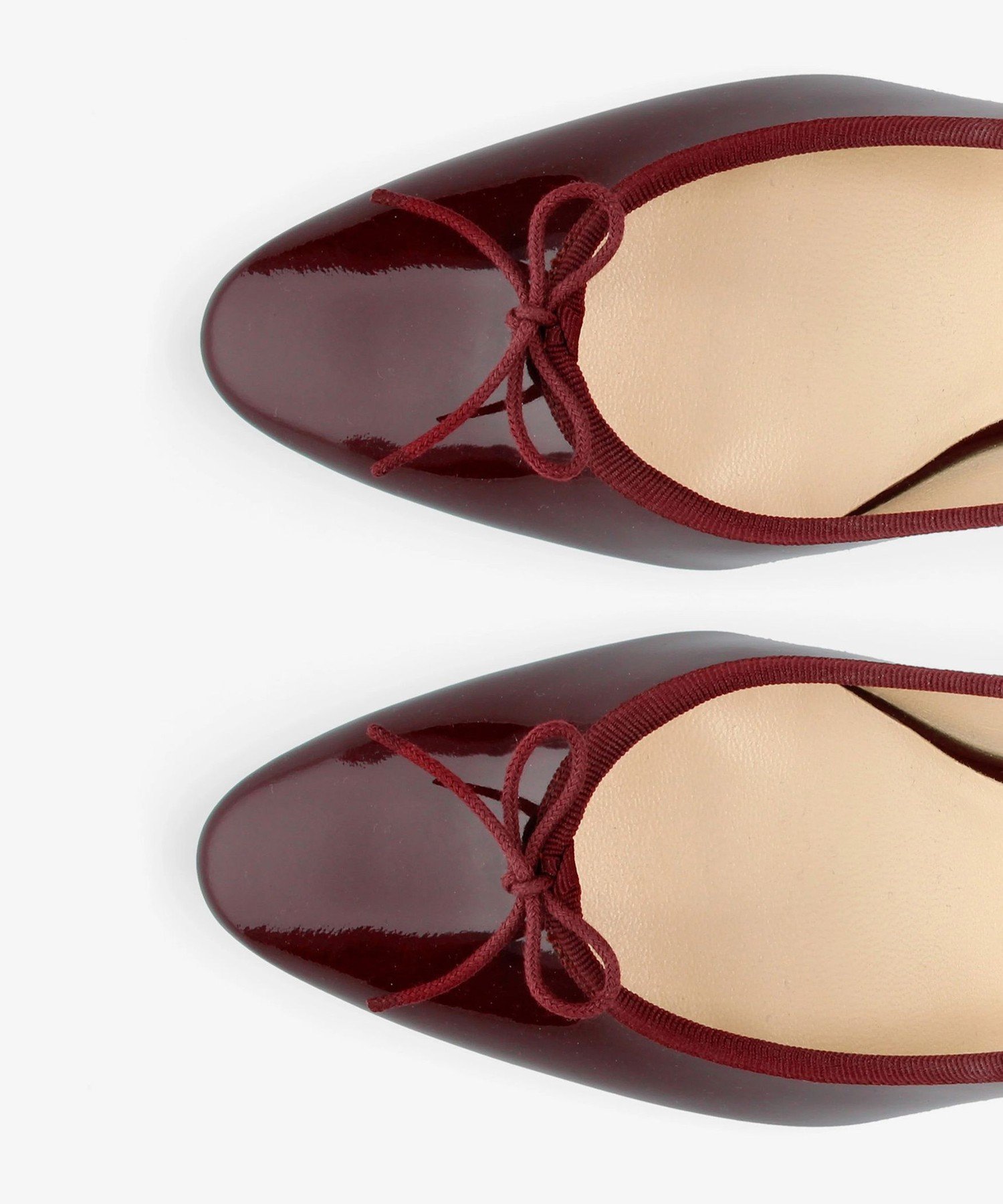 【SALE／50%OFF】Repetto Cendrillon ポインテッドトゥ パンプス - FRサイズ レペット シューズ・靴 その他のシューズ・靴 ワインレッド【送料無料】