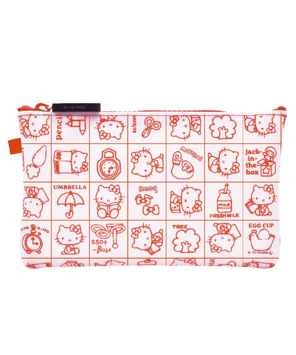 BACKYARD FAMILY pgdesign ピージーデザインNUU キャラクター ポーチ ローラ 財布・ポーチ・ケース ポーチ ブルー グリーン レッド ホワイト