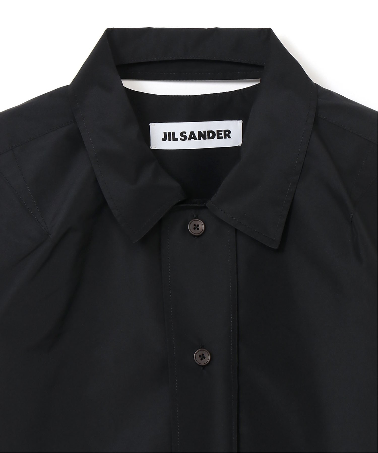 JIL SANDER ブルゾン ジル サンダー ジャケット・アウター ナイロンジャケット ブラック【送料無料】