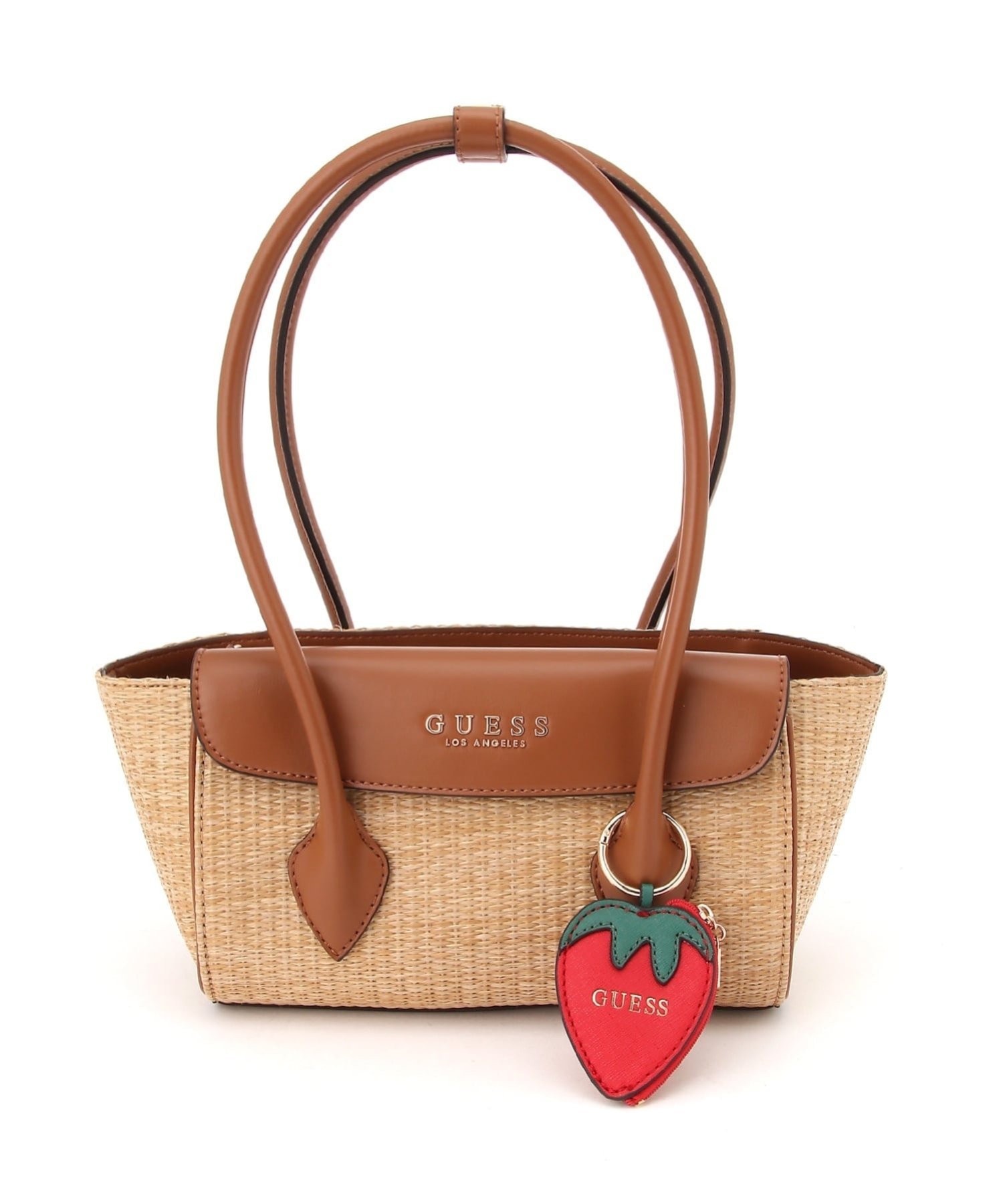 【SALE／30%OFF】GUESS GUESS/(W)TABI Satchel ショルダーバッグ ゲス バッグ ショルダーバッグ ブラウン【送料無料】