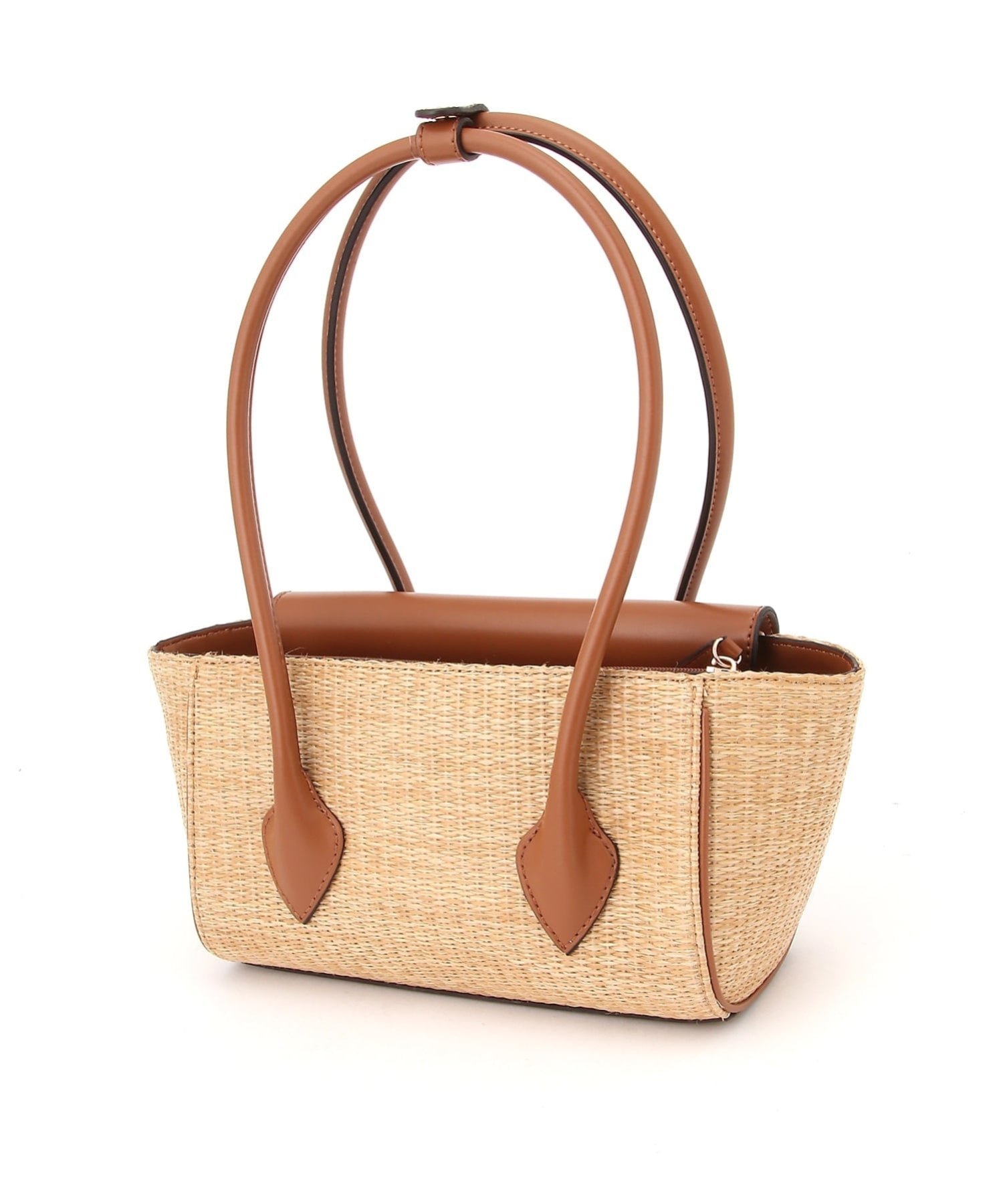 GUESS/(W)TABI Satchel ショルダーバッグ ゲス バッグ ショルダーバッグ ブラウン