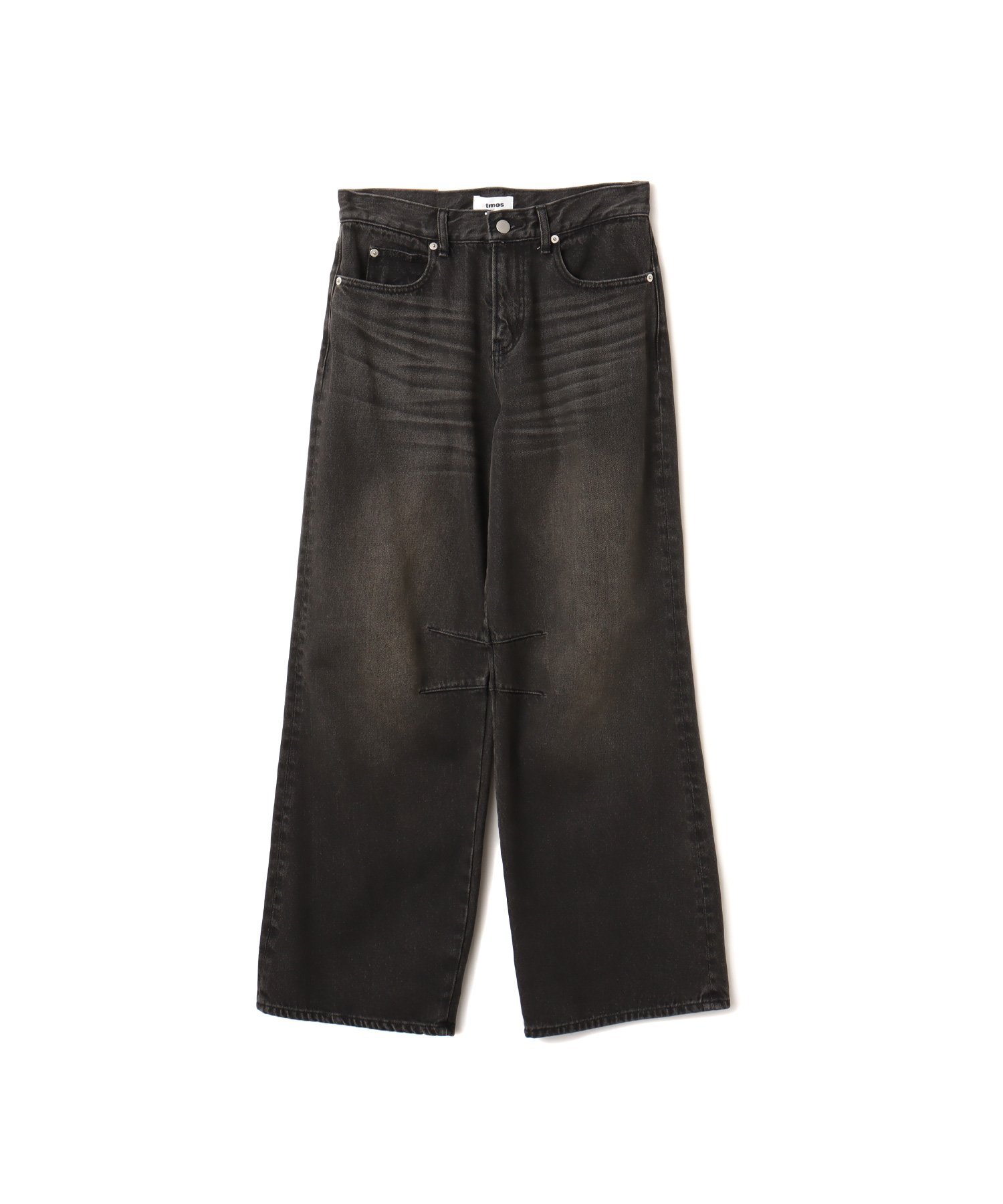 atmos pink atmos pink Straight Denim BLACK アトモス パンツ その他のパンツ ブラック