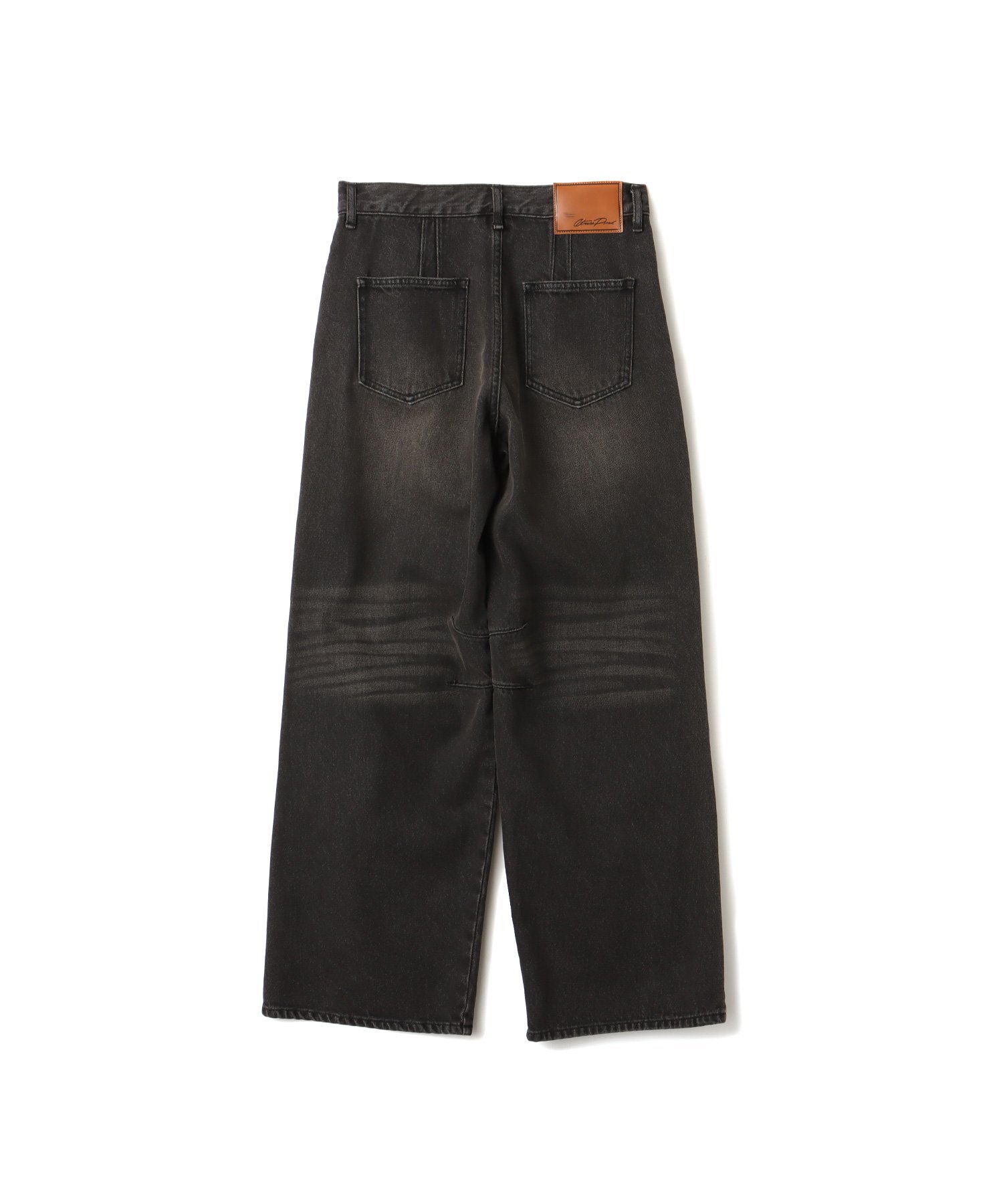atmos pink atmos pink Straight Denim BLACK アトモス パンツ その他のパンツ ブラック