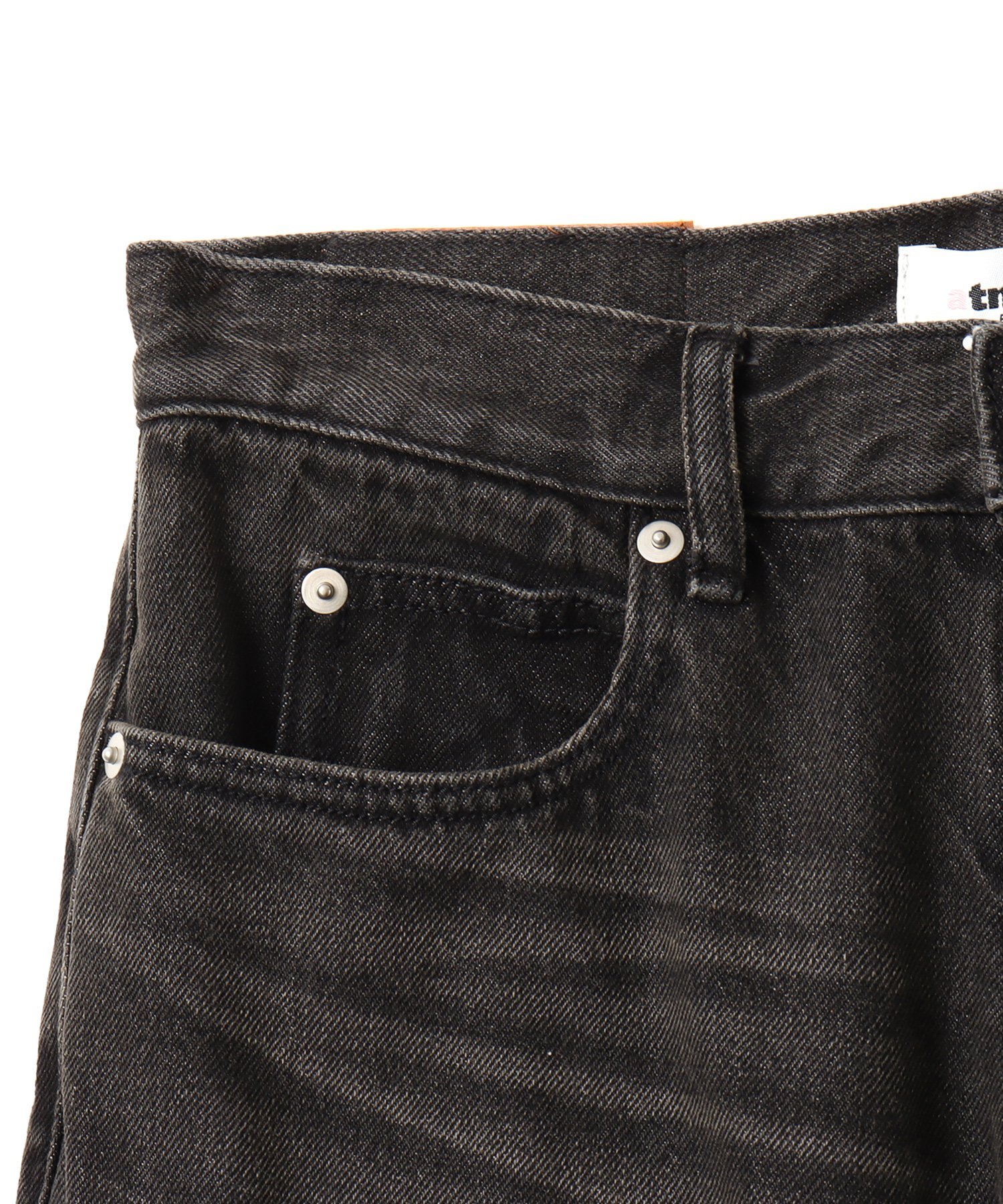 atmos pink atmos pink Straight Denim BLACK アトモス パンツ その他のパンツ ブラック