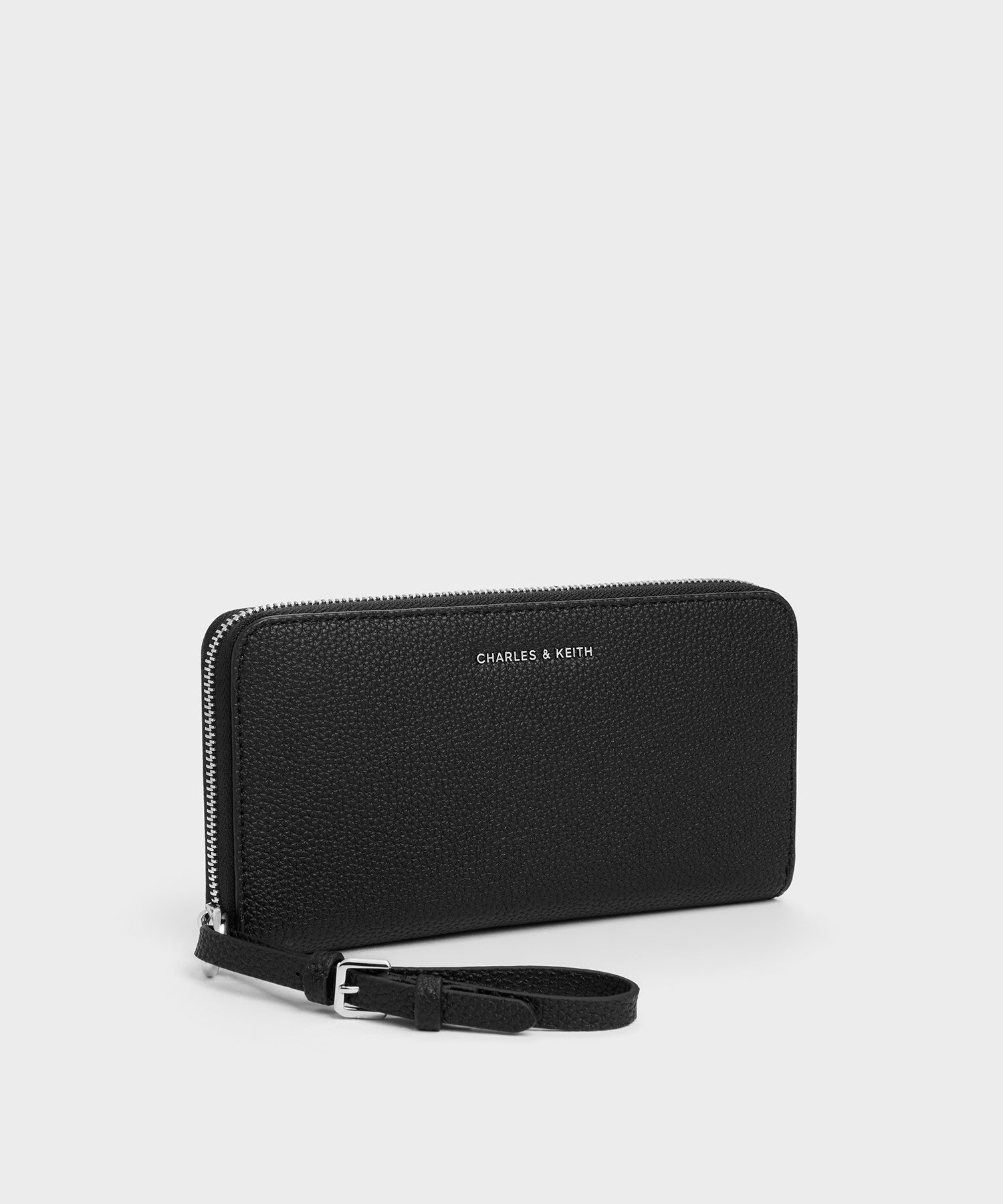 Chance チャンス ジップアラウンド ロングウォレット チャールズアンドキース 財布・ポーチ・ケース 財布