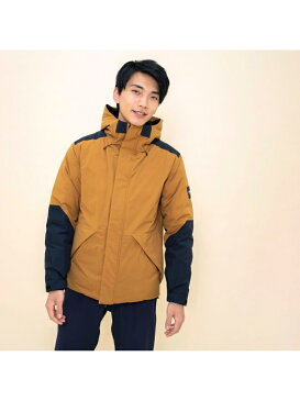 【SALE／40%OFF】AIGLE シャンタループ ダウンジャケット エーグル コート/ジャケット ダウンジャケット ブラウン ブラック【送料無料】