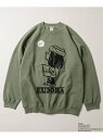sportswear sportswear/PEANUTS SPECIAL 11.5oz PULLOVER ジャーナル スタンダード レリューム カットソー スウェット グリーン パープル ベージュ【送料無料】