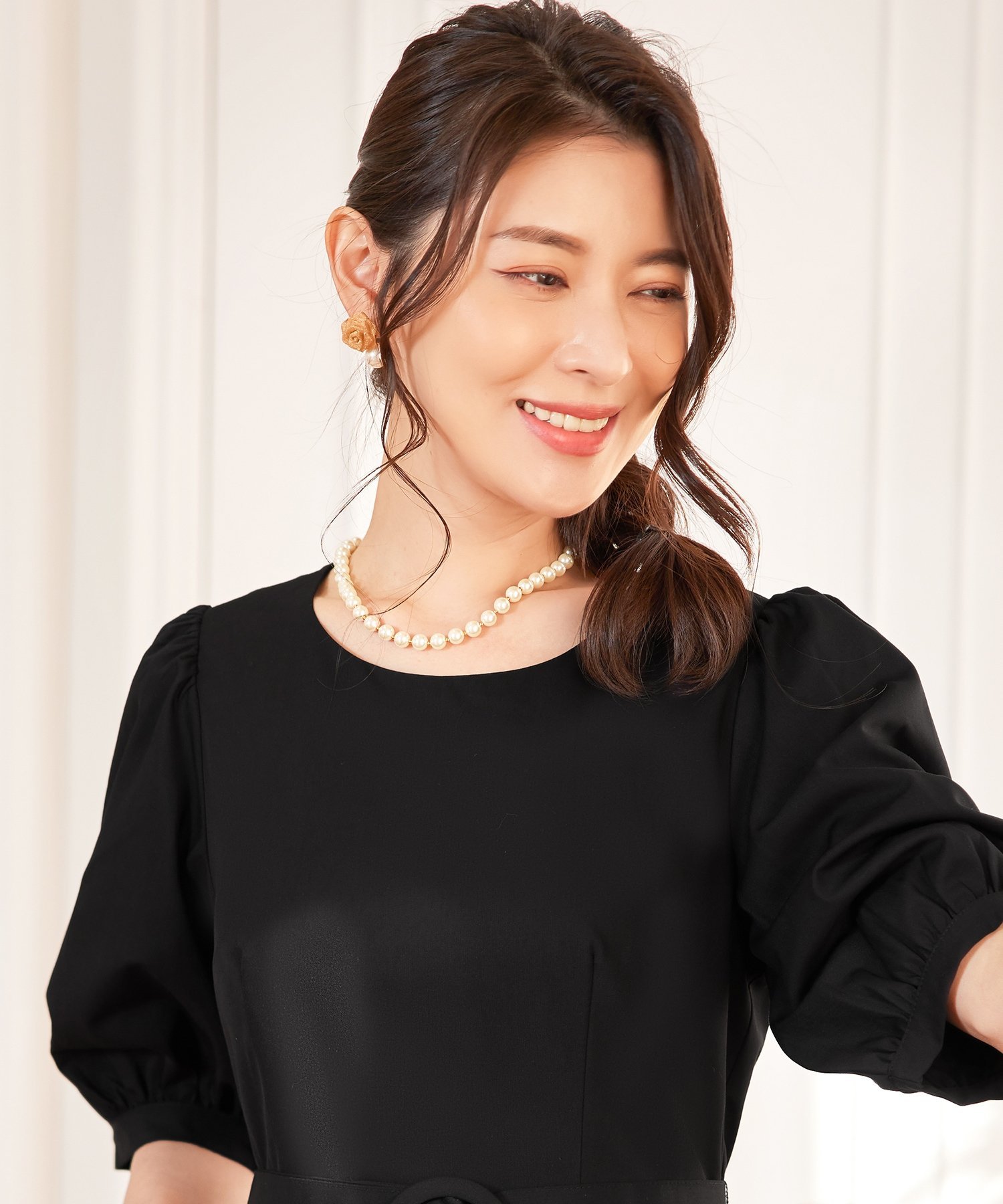 【SALE／50%OFF】DRESS+ パールネックレス フェイクパール 結婚式 ドレスプラス アクセサリー・腕時計 ネックレス ホワイト