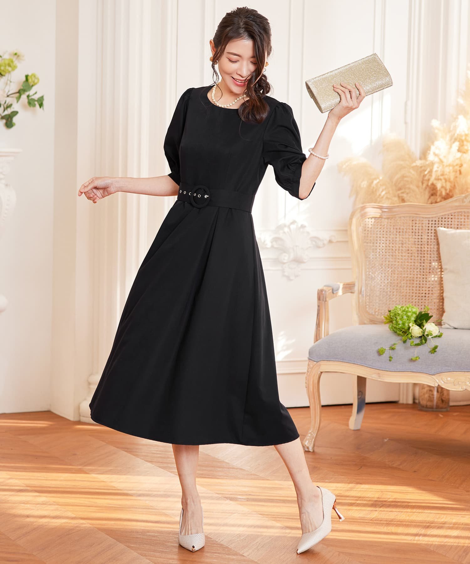 【SALE／50%OFF】DRESS+ パールネックレス フェイクパール 結婚式 ドレスプラス アクセサリー・腕時計 ネックレス ホワイト