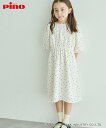 ROPE' PICNIC KIDS 【KIDS】【Pino meets ROPE' PICNIC】Pinoドットワンピース ロペピクニック ワンピース・ドレス ...