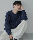 【SALE/50%OFF】WEGO MEN'S リラックスフィットスウェットプルオーバー ウィゴー トップス パーカー・フーディー ネイビー ホワイト グレー ...