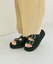 【SALE/40%OFF】URBAN RESEARCH ROSSO MOHI スエードプラットフォームサンダル アーバンリサーチロッソ シューズ・靴 サンダル【...