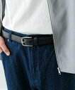 URBAN RESEARCH ITEMS Hawk Belt 370 アーバンリサーチアイテムズ ファッション雑貨 ベルト ブラック ブラウン