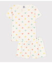 PETIT BATEAU 半袖パジャマ プチバトー インナー・ルームウェア パジャマ【送料無料】