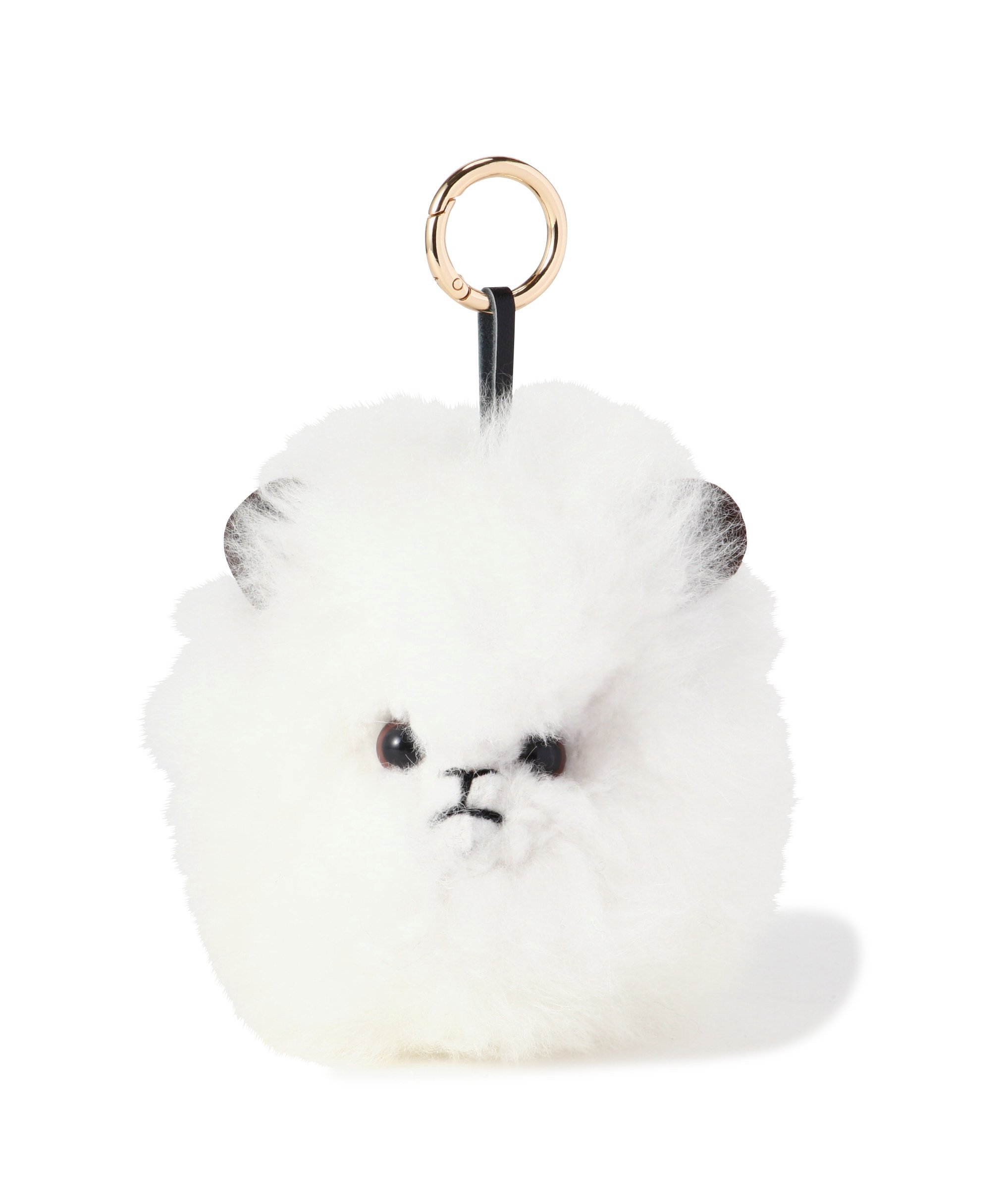 PINKY&DIANNE アルパカファーキーチャーム ピンキー アンド ダイアン ファッション雑貨 その他のファッション雑貨 ブラウン ホワイト ベージュ【送料無料】(4)