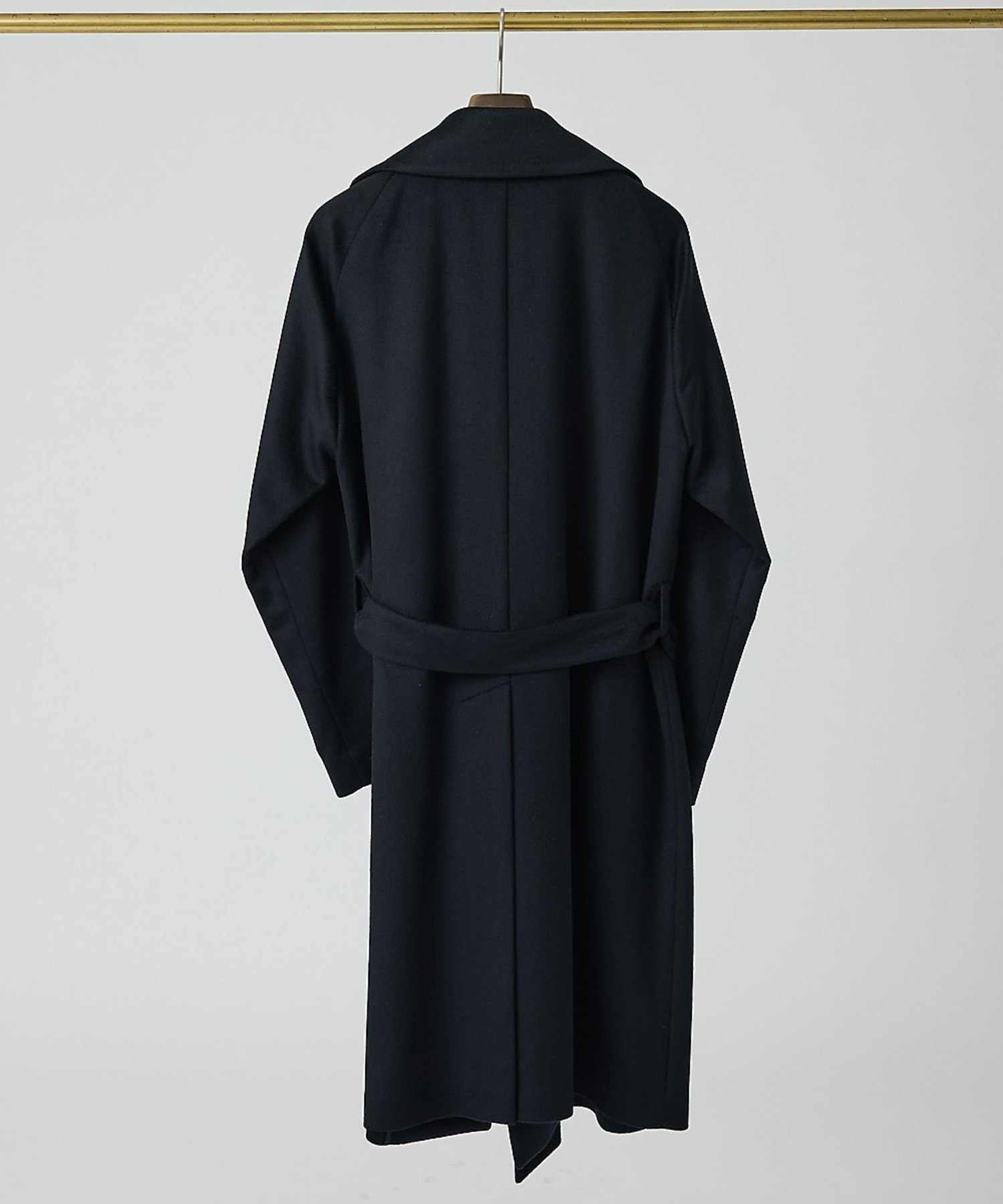 DESIGNWORKS 【TAGLIATORE/タリアトーレ】ダブルブレストコート HENDRICKS デザインワークス ジャケット・アウター トレンチコート ネイビー【送料無料】