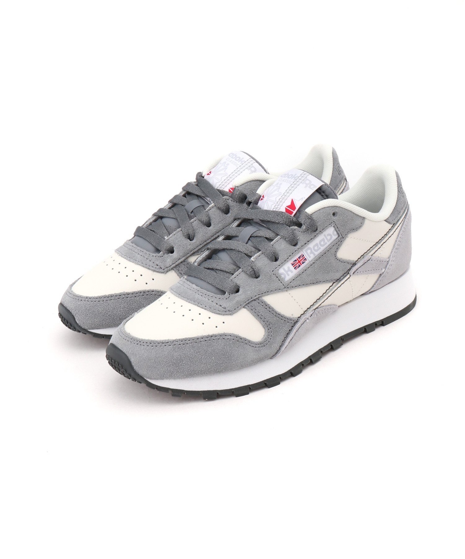 【SALE／50%OFF】Reebok (U)CLASSIC LEATHER リーボック シューズ・靴 スニーカー グレー ブラック ブルー ホワイト【送料無料】