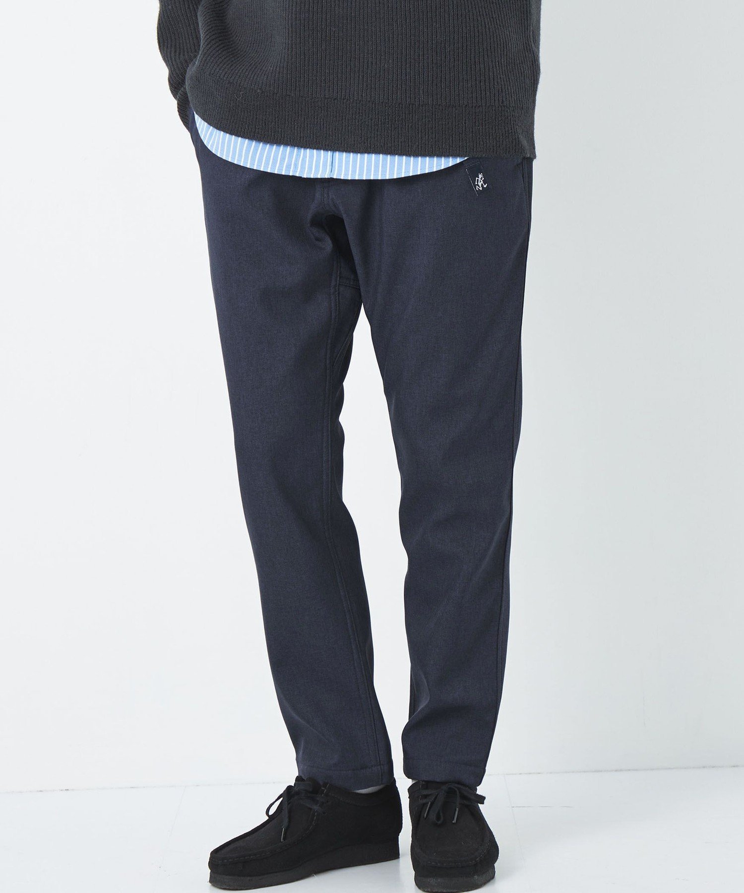 UNITED ARROWS green label relaxing 【別注】＜GRAMICCI＞GLR ポリウラフリ ニューテーパード パンツ ユナイテッドアローズ グリーンレーベルリラクシング パンツ その他のパンツ ネイビー ブラック グレー【送料無料】のサムネイル