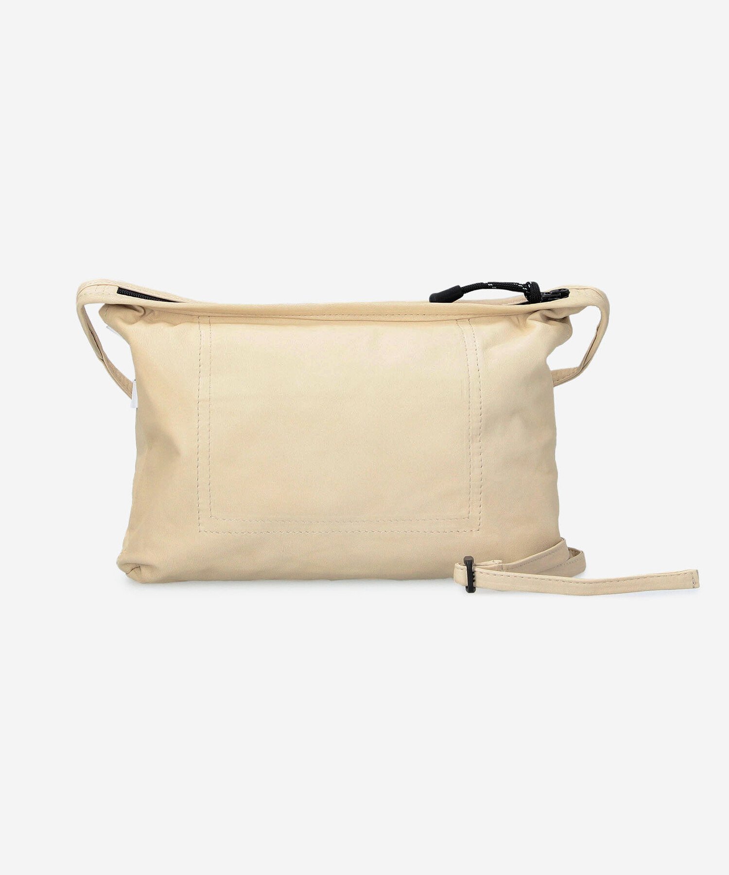 【SALE／30%OFF】Bshop Sisii ｜ ＜別注＞ レザーサコッシュ ビショップ バッグ ショルダーバッグ ベージュ ブラック ブラウン【送料無料】