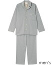 【SALE/40%OFF】une nana cool 【綿100%】やわらか天竺メンズパジャマ MADE WITH LIBERTY FABRIC ウンナナクール...