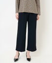 【SALE/50%OFF】CHRISTIAN AUJARD ウエストゴムニットパンツ クリスチャン・オジャール パンツ その他のパンツ ネイビー グレー【送料無...