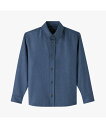 【SALE/60%OFF】A.P.C. Bobby オーバーシャツ アー・ぺー・セー トップス シャツ・ブラウス ブルー【送料無料】