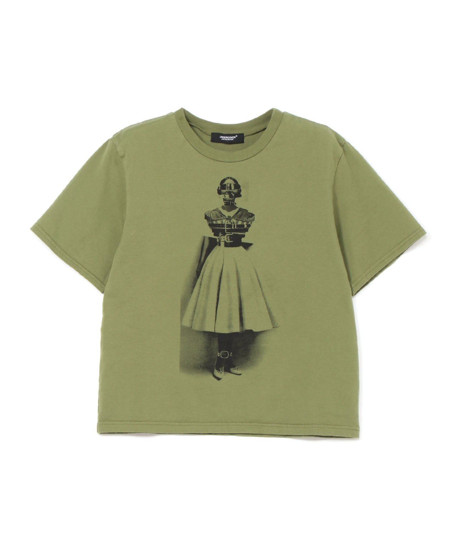 UNDERCOVER UC1E1891-2 アンダーカバー トップス カットソー・Tシャツ オレンジ ホワイト カーキグリーン【送料無料】
