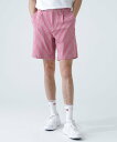 【SALE/40%OFF】MASTER BUNNY EDITION ストライプ タックショートパンツ マスターバニーエディション トップス ベスト・ジレ グレー ブラック ベージュ【送料無料】