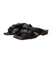 【SALE/30%OFF】ANGEL ALARCON 【ANGEL ALARCON】スクエアトウローヒールノットサンダル インターショシュール シューズ・靴 サ...