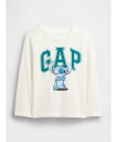 GAP (K)babyGap x ディズニー グラフィックTシャツ ギャップ トップス カットソー・Tシャツ ホワイト
