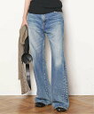 AP STUDIO 《予約》【NEEDBY heritage/ニードバイヘリテージ】別注Flare Fit Denim エーピーストゥディオ パンツ ジーンズ・...