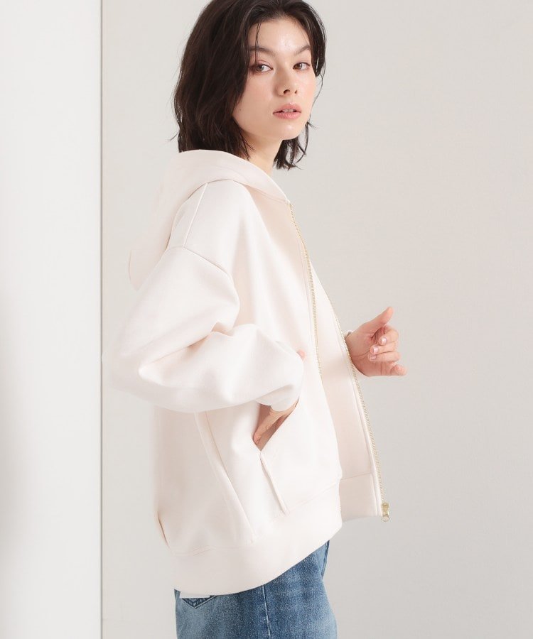 【SALE／37%OFF】THE SHOP TK ダンボールジップパーカ ザ ショップ ティーケー ト...