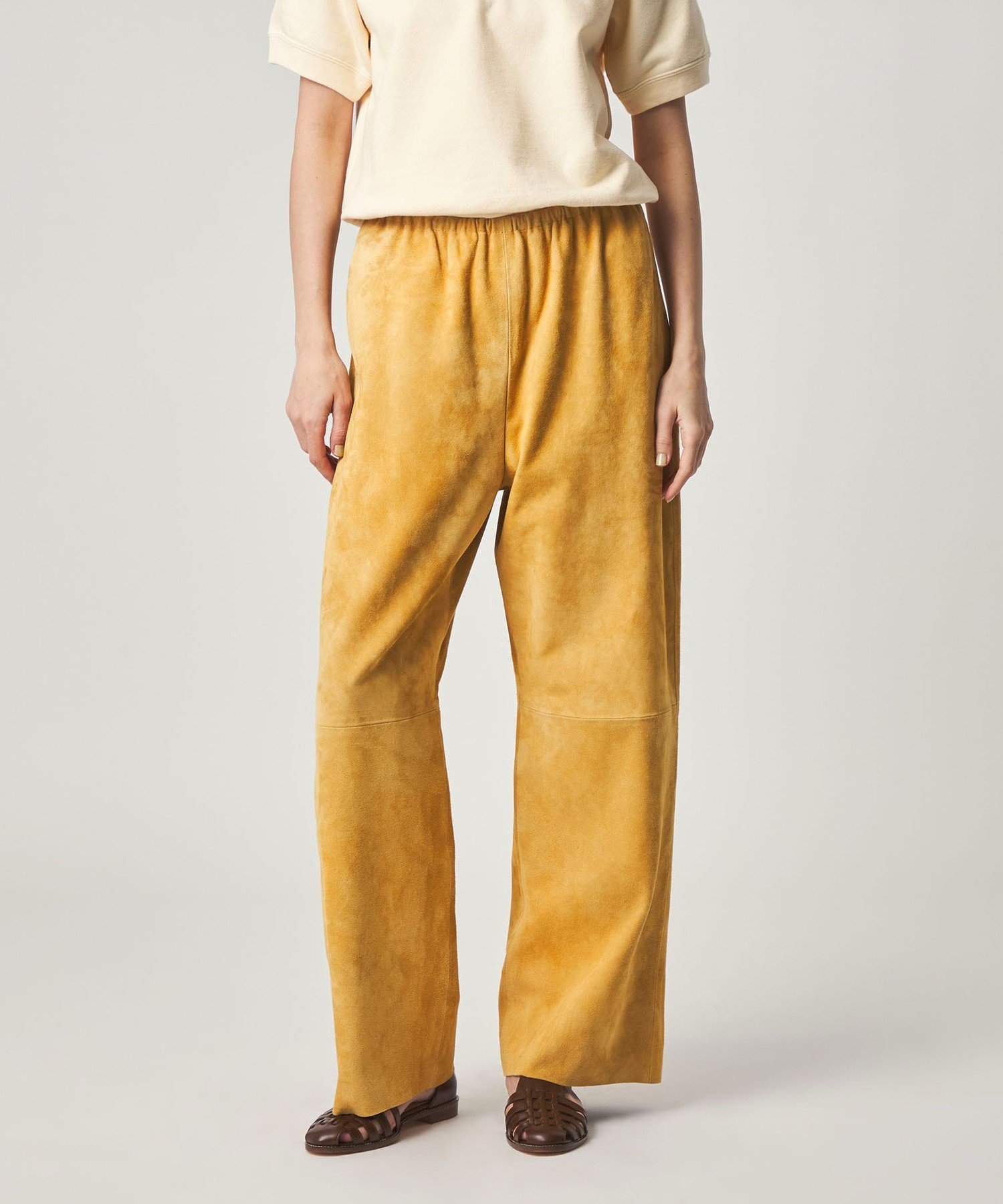 Steven Alan ＜Steven Alan＞スエード イージー パンツ ビューティー＆ユース ユナイテッドアローズ パンツ その他のパンツ
