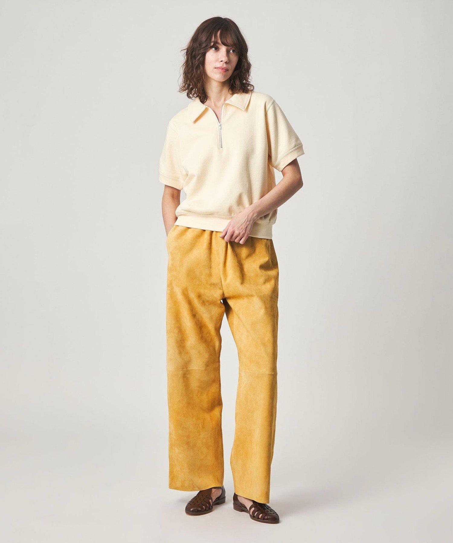 Steven Alan ＜Steven Alan＞スエード イージー パンツ ビューティー＆ユース ユナイテッドアローズ パンツ その他のパンツ