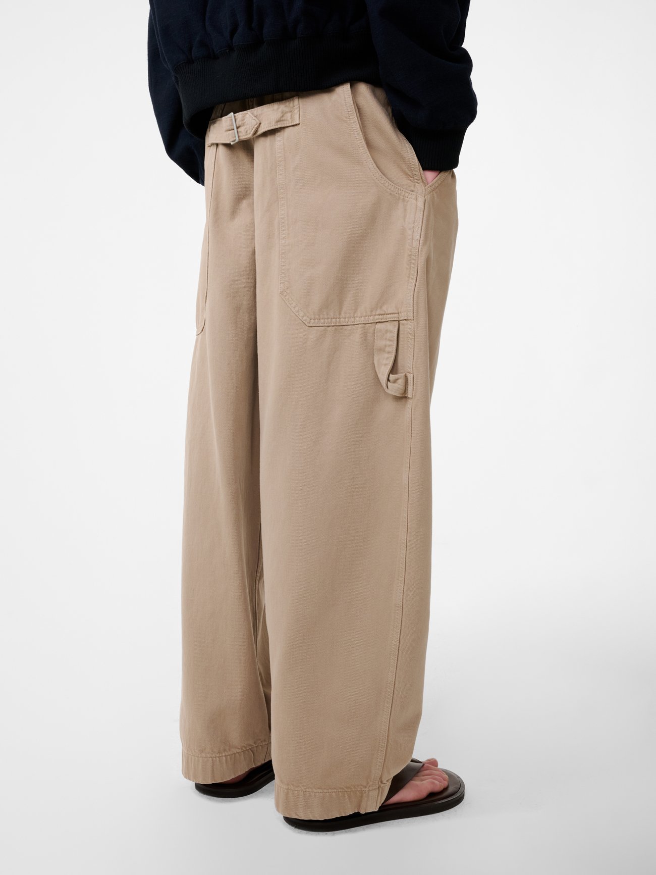 STUDIO NICHOLSON BRIDGES DENIM PANT スタジオニコルソン パンツ ジーンズ・デニムパンツ【送料無料】
